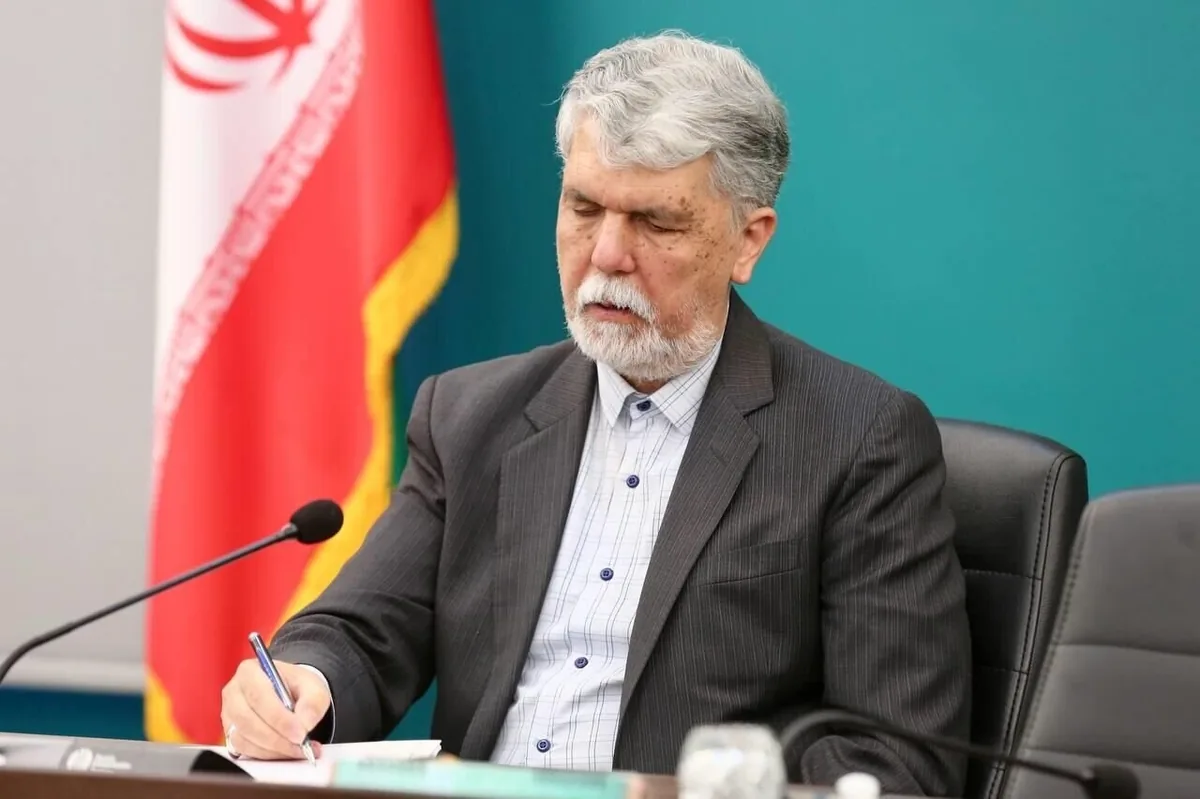 پیام تسلیت وزیر فرهنگ در پی درگذشت ابوالقاسم قاسمزاده پیشکسوت موسسه اطلاعات