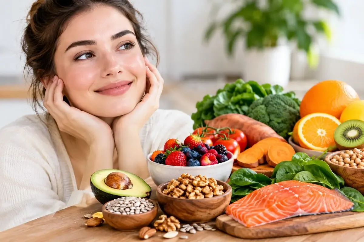 پوست شفاف و شاداب میخواهید؟ این خوراکیها را از دست ندهید!