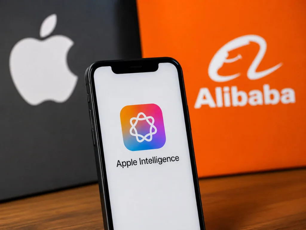 عرضه اپل اینتلیجنس در چین