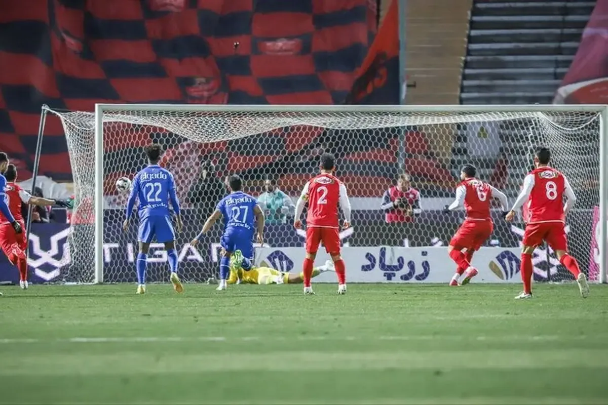 بدل نادر محمدی در دربی استقلال و پرسپولیس پیدا شد؟