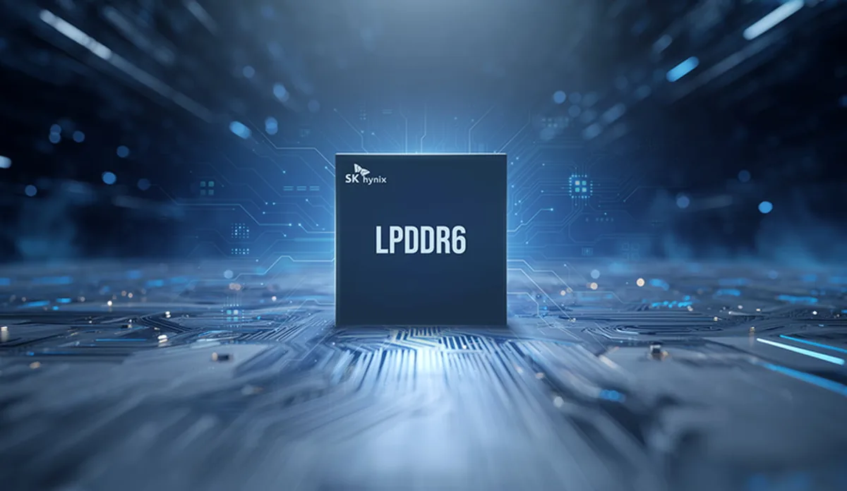 استاندارد حافظه LPDDR6 با تمرکز بر بهرهوری انرژی منتشر شد