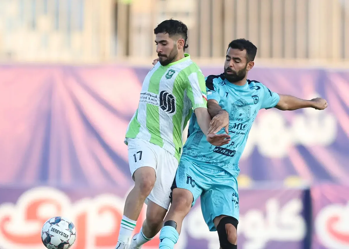 چادرملو 2 - خیبر 2 : خلبان تورس مانع از سقوط