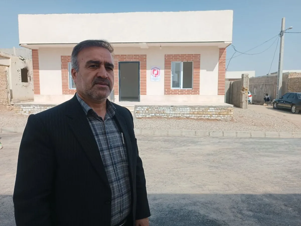 قزوین نخستین استان کشور در تحویل منازل بازسازی شده جنگ است