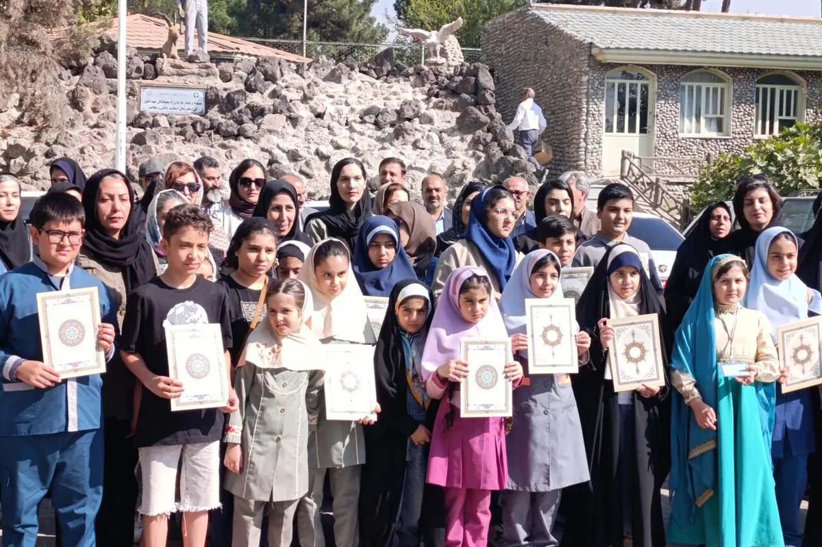کودکان البرزی مأموریت نیمهتمام شهید ماکان نصیری را ادامه میدهند