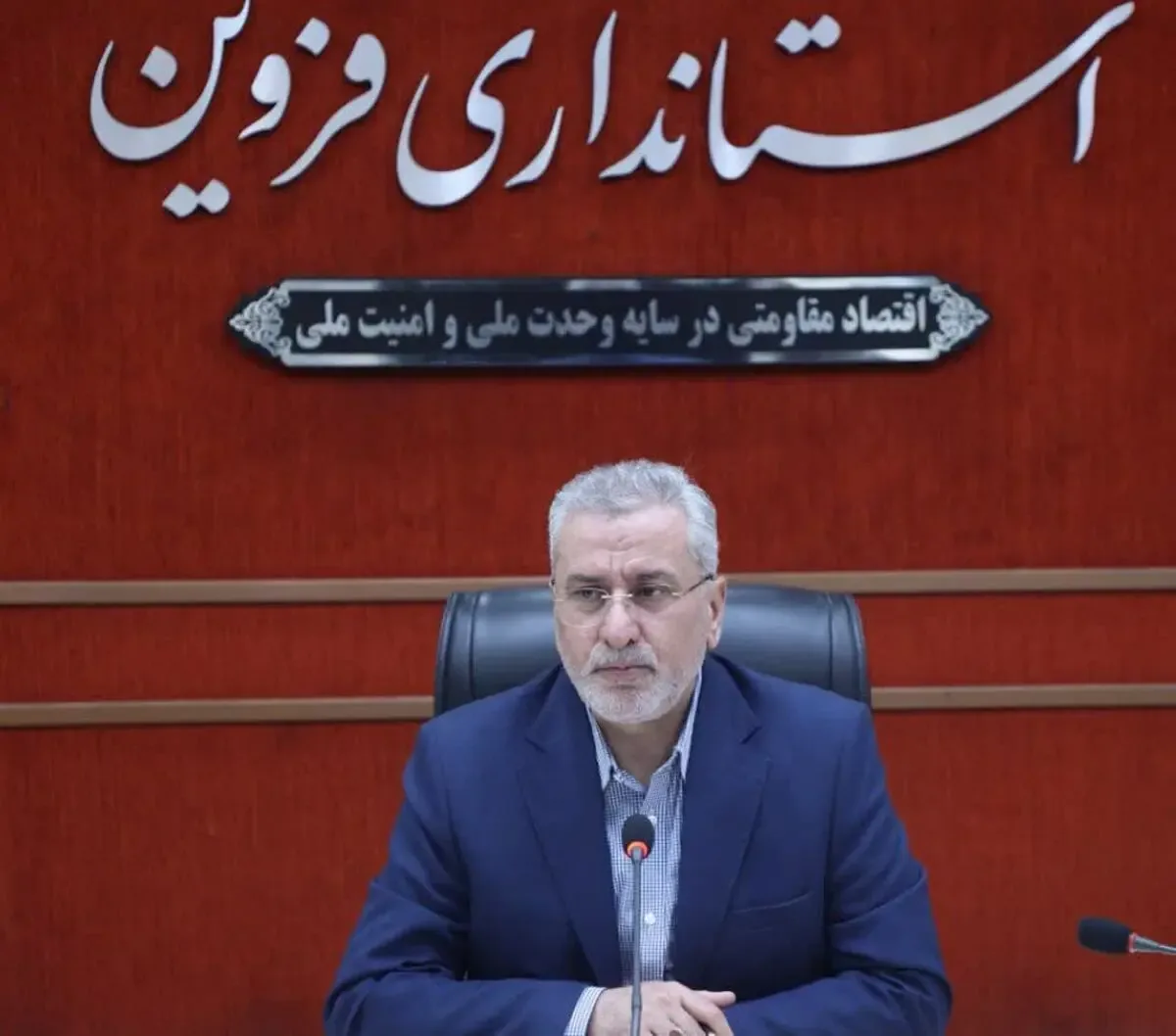 معاون سیاسی: اتصال سیم برق در یکی از اماکن نظامی قزوین خسارت خاصی در پی نداشت
