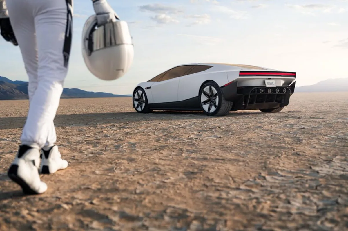 خودروی Roadster تسلا در تصاویر جدید خیرهکننده به نظر میرسد | دیجینوی