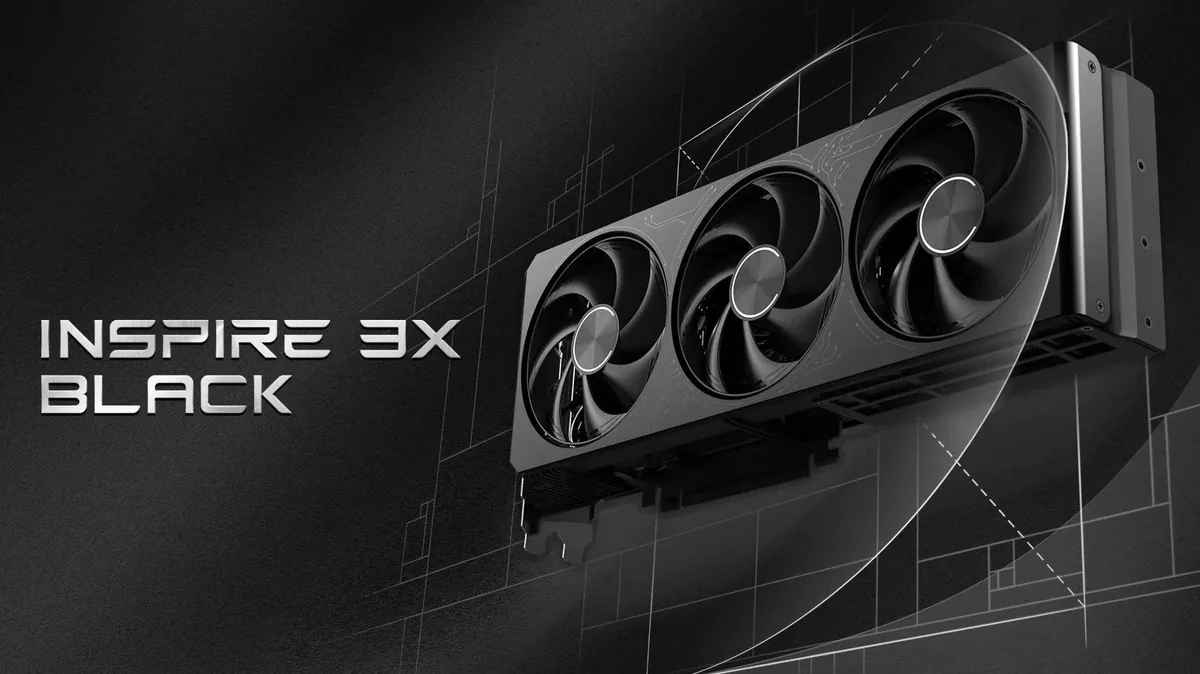 MSI نسخه مشکی RTX 5080 INSPIRE 3X را بدون اطلاعیه رسمی عرضه کرد