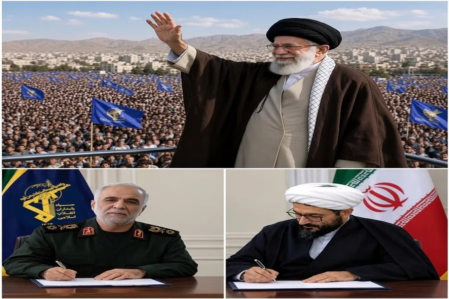 پیام فرمانده سپاه نبیاکرم(ص) به مناسبت سالروز سفر تاریخی رهبر معظم انقلاب به استان