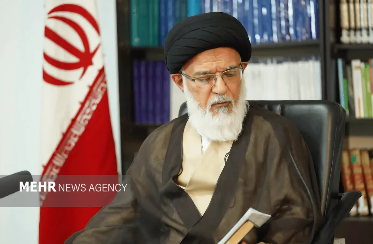آیتالله میرباقری شاهرودی: بلوک غرب نزدیک است؛ علائم نمایان افول