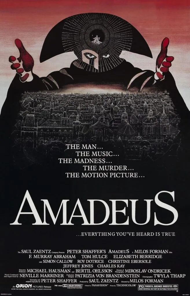 پوستر آمادئوس (Amadeus)