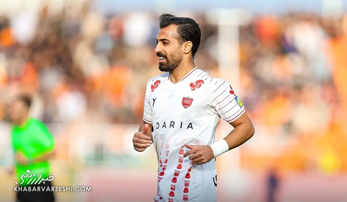 دفاع راست گلزن، در پرسپولیس هم حسابش را افتتاح کرد