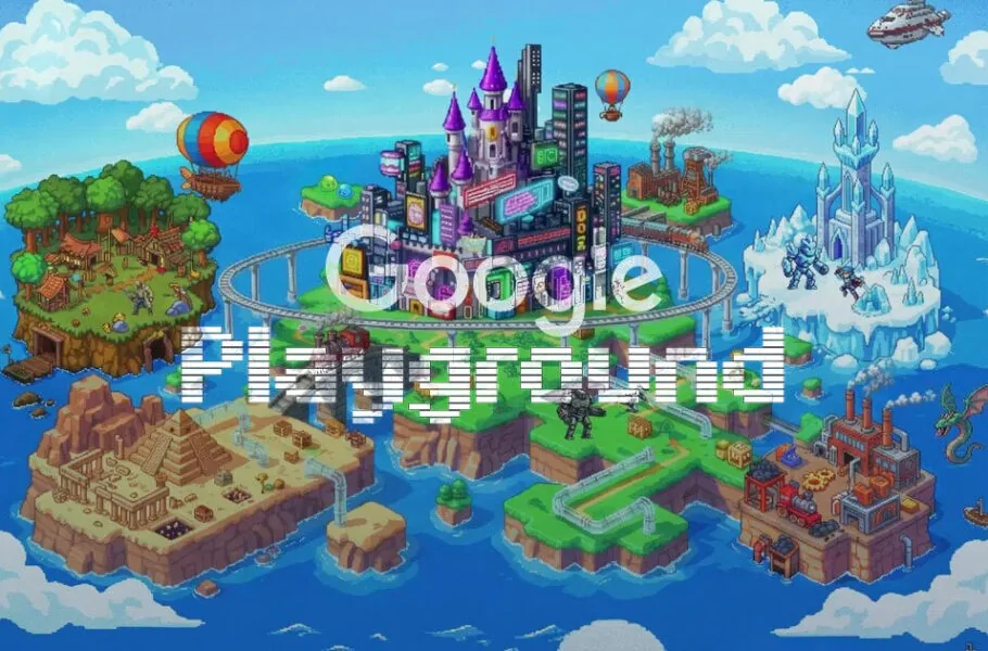 گوگل از پلتفرم بازیسازی Playground رونمایی کرد