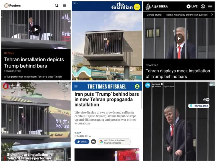 انعکاس جهانی هنر مقاومت تهران؛ وقتی تبلیغات محیطی خوب، تمام ماجراست!