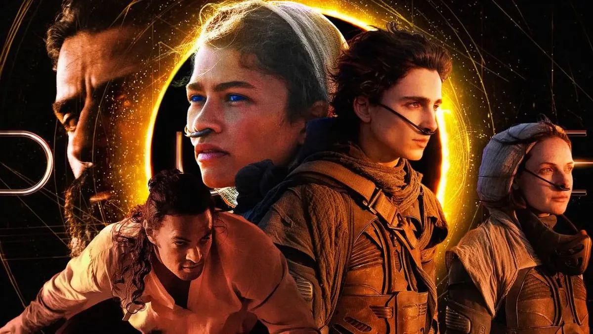 پوستر و تریلر نهایی فیلم Dune 3 منتشر شد