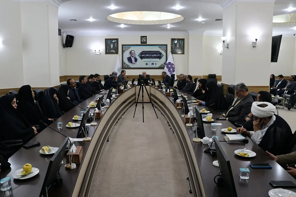 معماری مسجد گوهرشاد، مفاهیم قرآنی بهشت را بازتاب میدهد