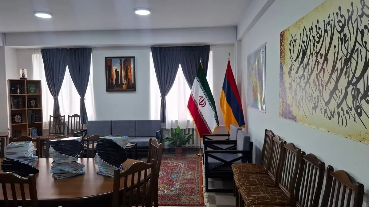 افتتاح مرکز مطالعات ایرانشناسی و تحلیلهای ژئوپلیتیک در ارمنستان