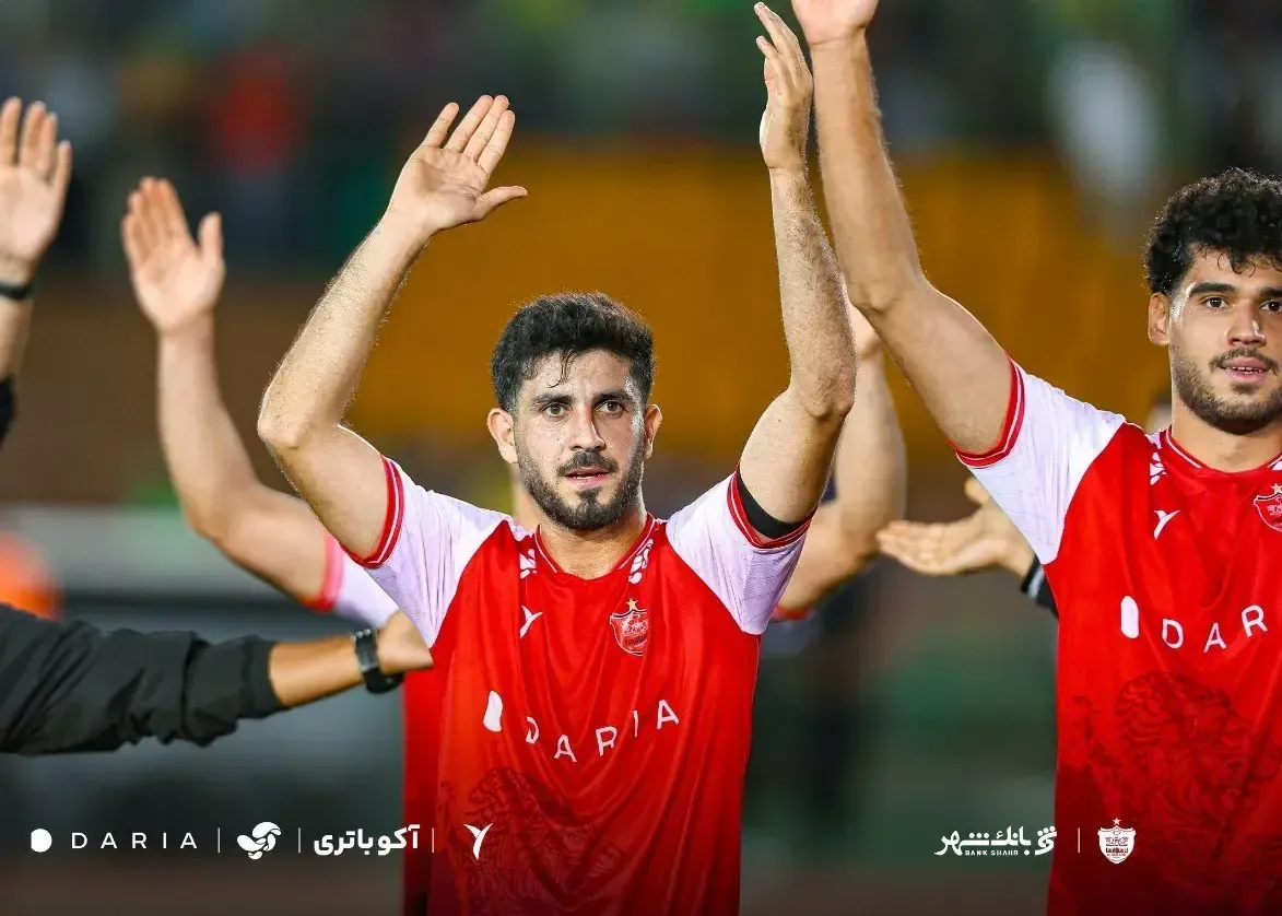 یک نامزد جدی برای کاپیتانی پرسپولیس!