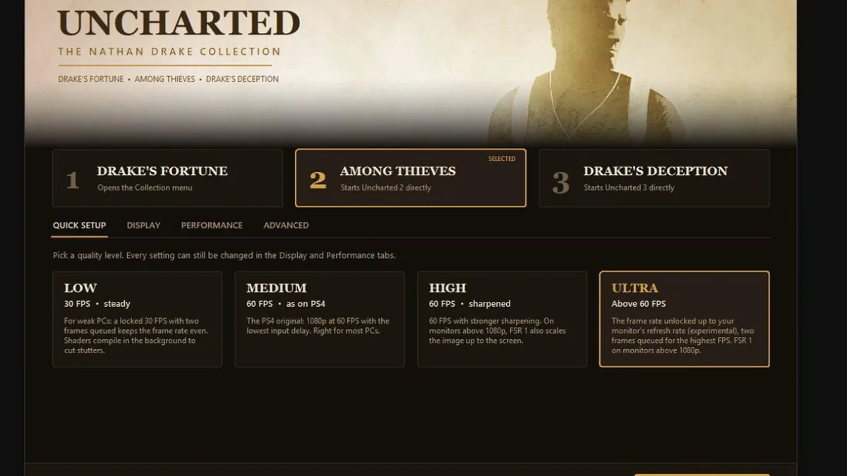 سهگانه کلاسیک Uncharted سرانجام به ویندوز راه پیدا کرد