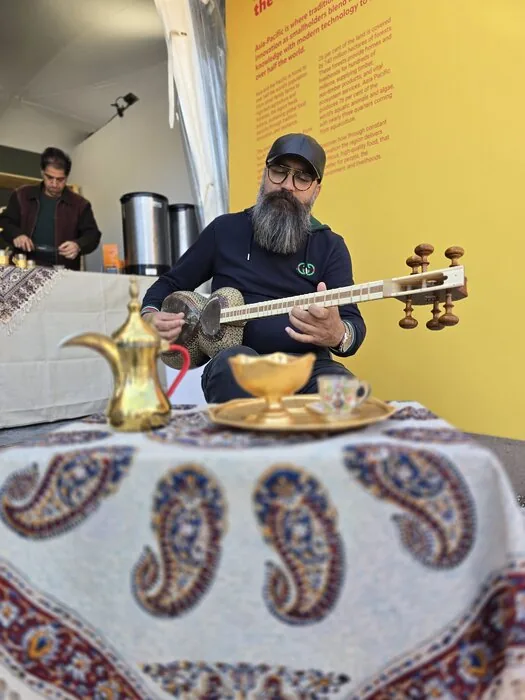 استقبال گسترده از غذاهای سنتی ایران در نمایشگاه جهانی فائو