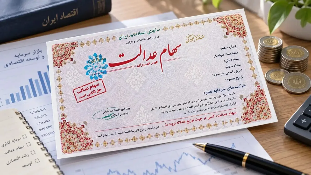 دارندگان سهام عدالت مراقب پیامکهای جعلی و لینکهای آلوده باشند