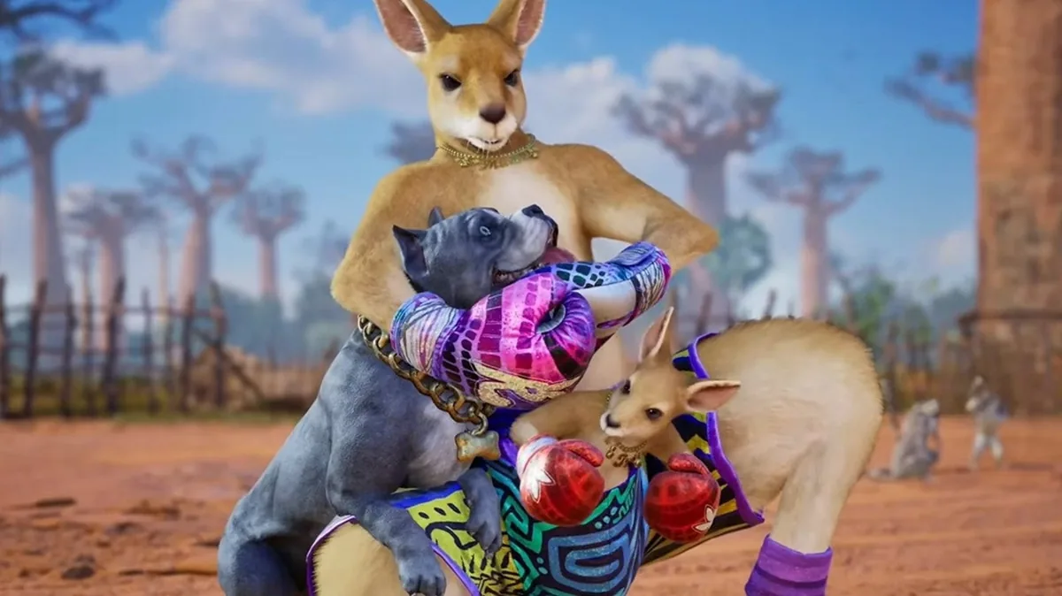 تریلر گیمپلی Roger Jr در Tekken 8 منتشر شد؛ کانگوروی محبوب مجموعه بازمیگردد