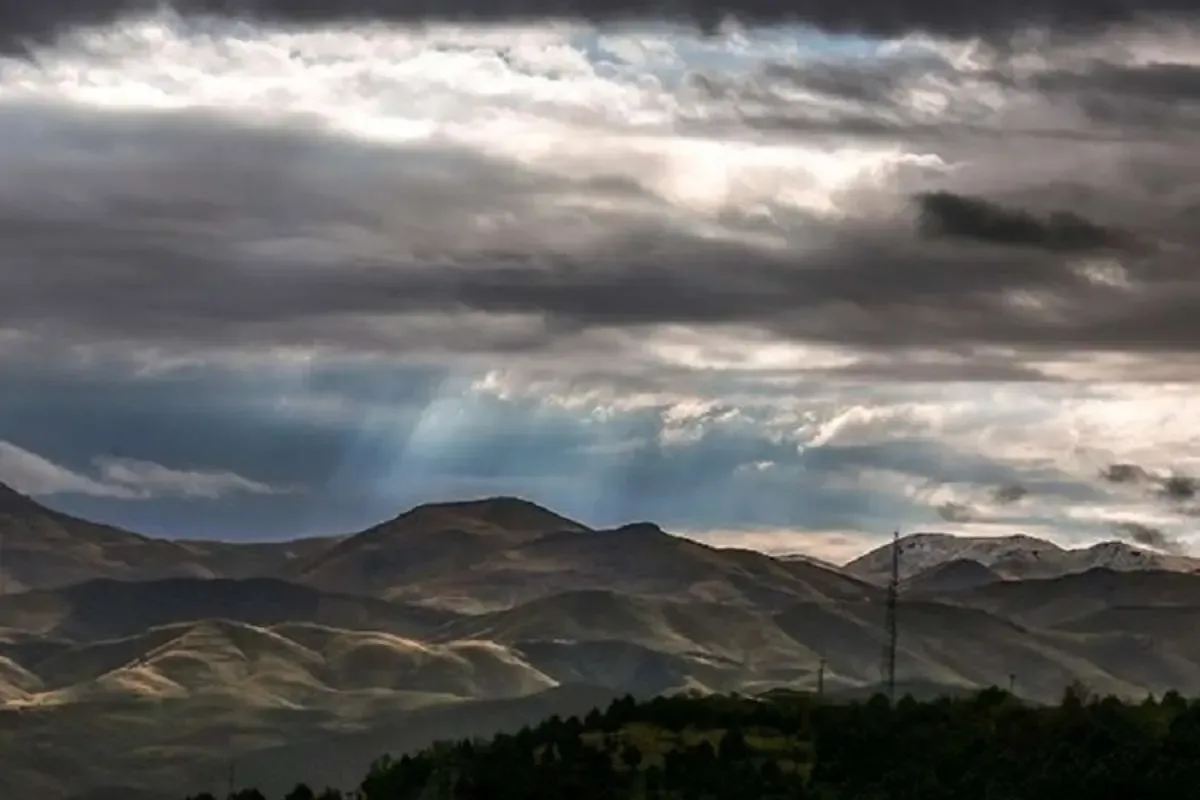 کاهش نسبی دمای تهران از امروز