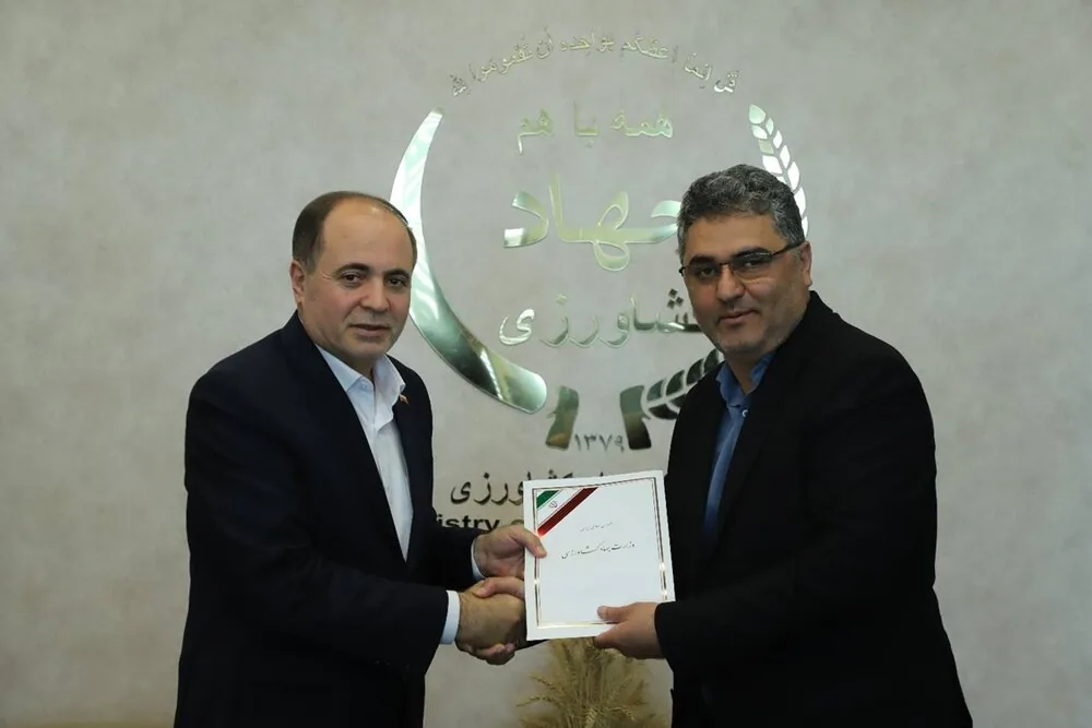 پیمان اسکندری سرپرست سازمان مرکزی تعاون روستایی شد