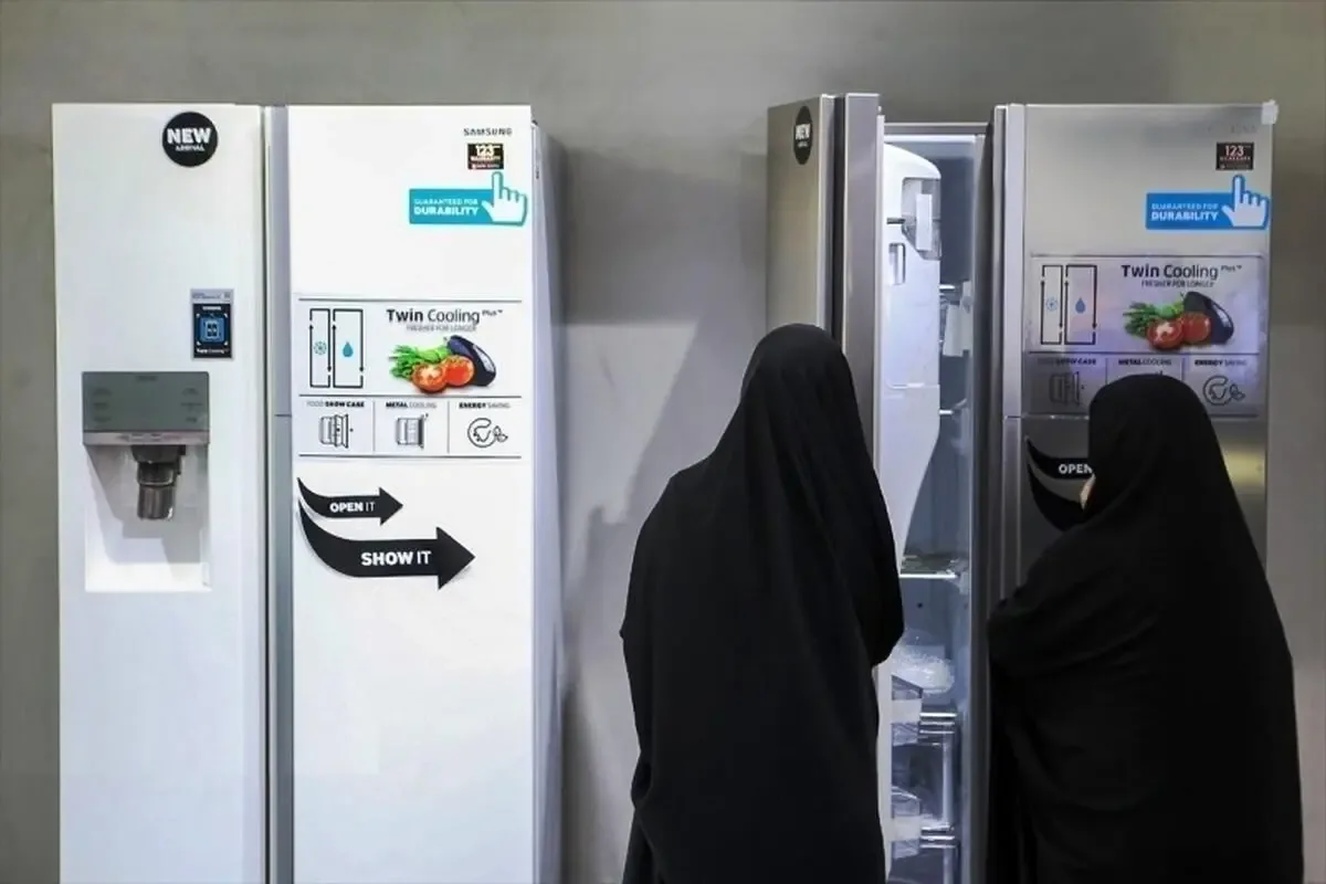 قیمت یخچال دوقلو در بازار چقدر است؟