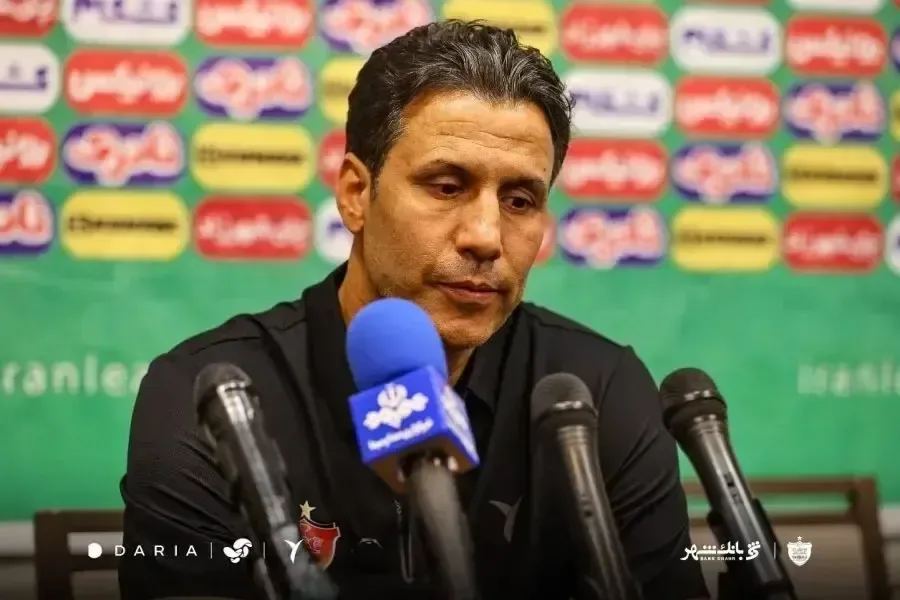 تارتار: مسئولیت شکست پرسپولیس با من است؛ هنوز صدرنشین هستیم
