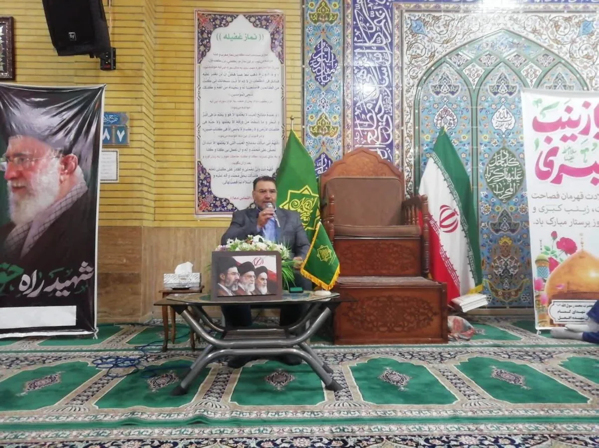 گرامیداشت جشن میلاد با سعادت حضرت زینب (س) در پردیس