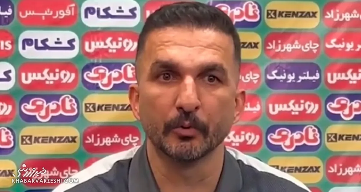 ویدیو| تمجید سرمربی رقیب از پرسپولیس در کنفرانس قبل بازی: بهترینِ ایران هستند!