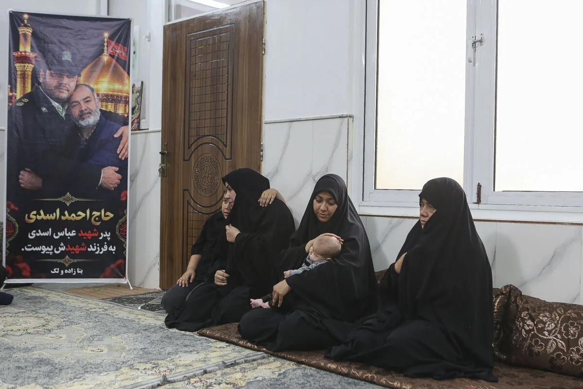 مزار سفیدی که عباس پیش از شهادت به مادر نشان داد