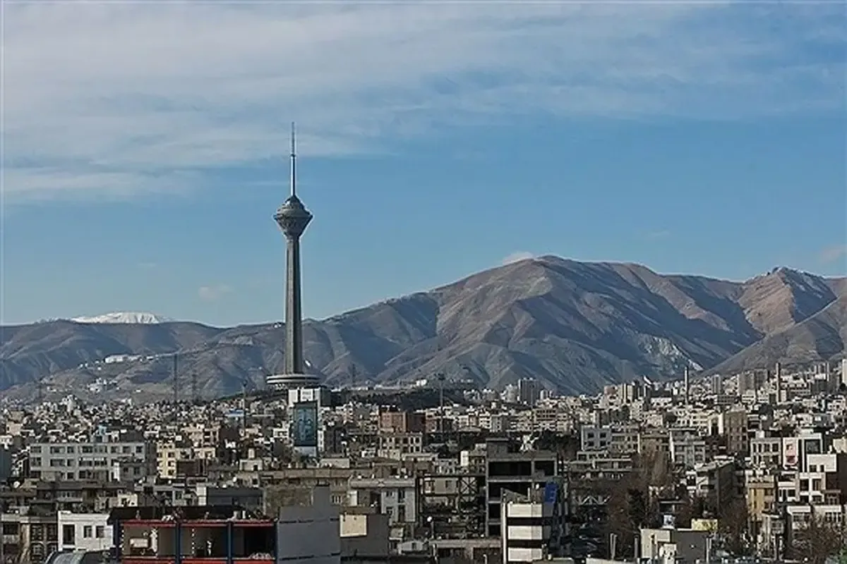 هواشناسی استان تهران اطلاعیه داد