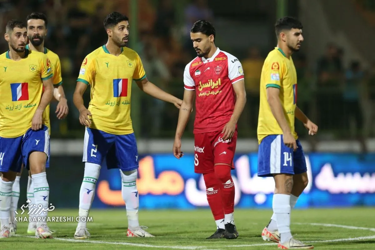 تکرار برد ۰-۳ پرسپولیس بر صنعت نفت؛ این بار به جای بهار در پاییز
