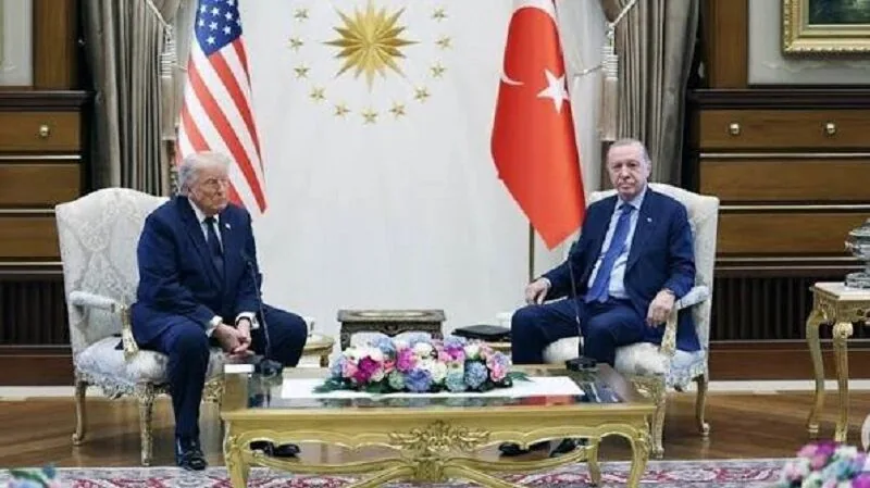 گفت وگوی اردوغان و ترامپ درباره روابط دوجانبه و مسائل منطقهای و بینالمللی