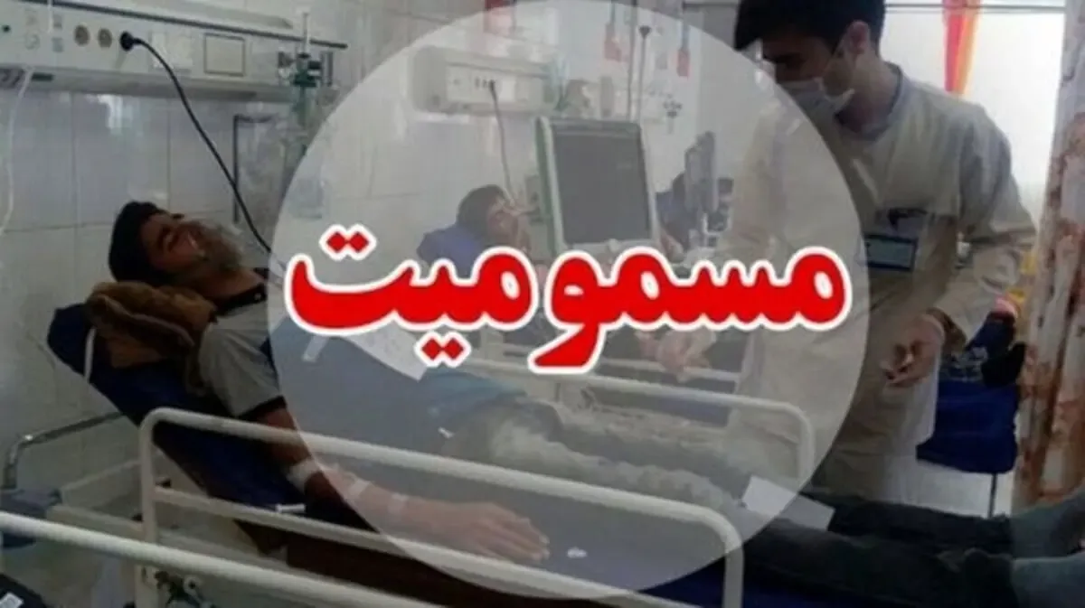 مسمومیت ۲۲ کارگر در آتشسوزی یک واحد تولیدی در اردبیل