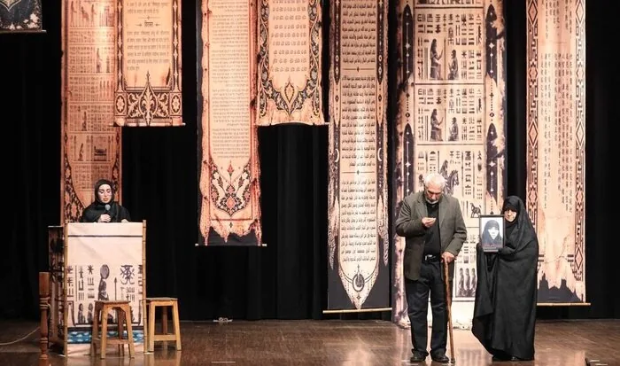 «مرگ‌اندود» میزبان خانواده شهید سمیه سادات بکایی شد