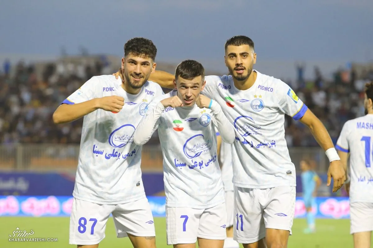 آسانی گل میزند، استقلال امتیاز از دست میدهد!