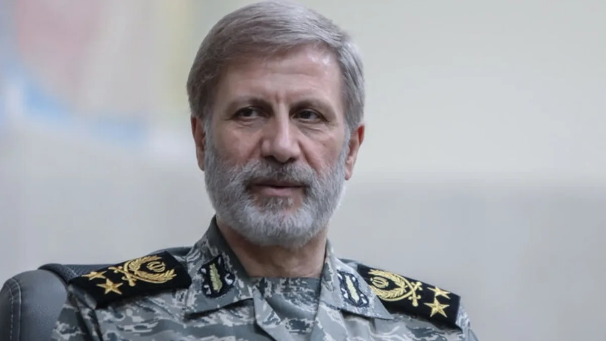 امیر سرلشکر حاتمی انتصاب اخلاقی را تبریک گفت