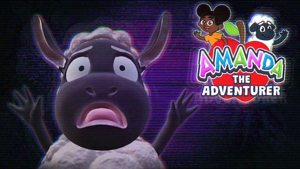 بلومهاوس فیلم ترسناک بازی Amanda the Adventurer را میسازد