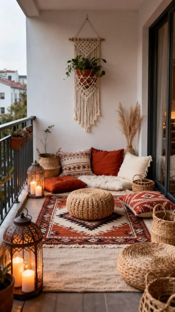 دیزاین بالکن سنتی