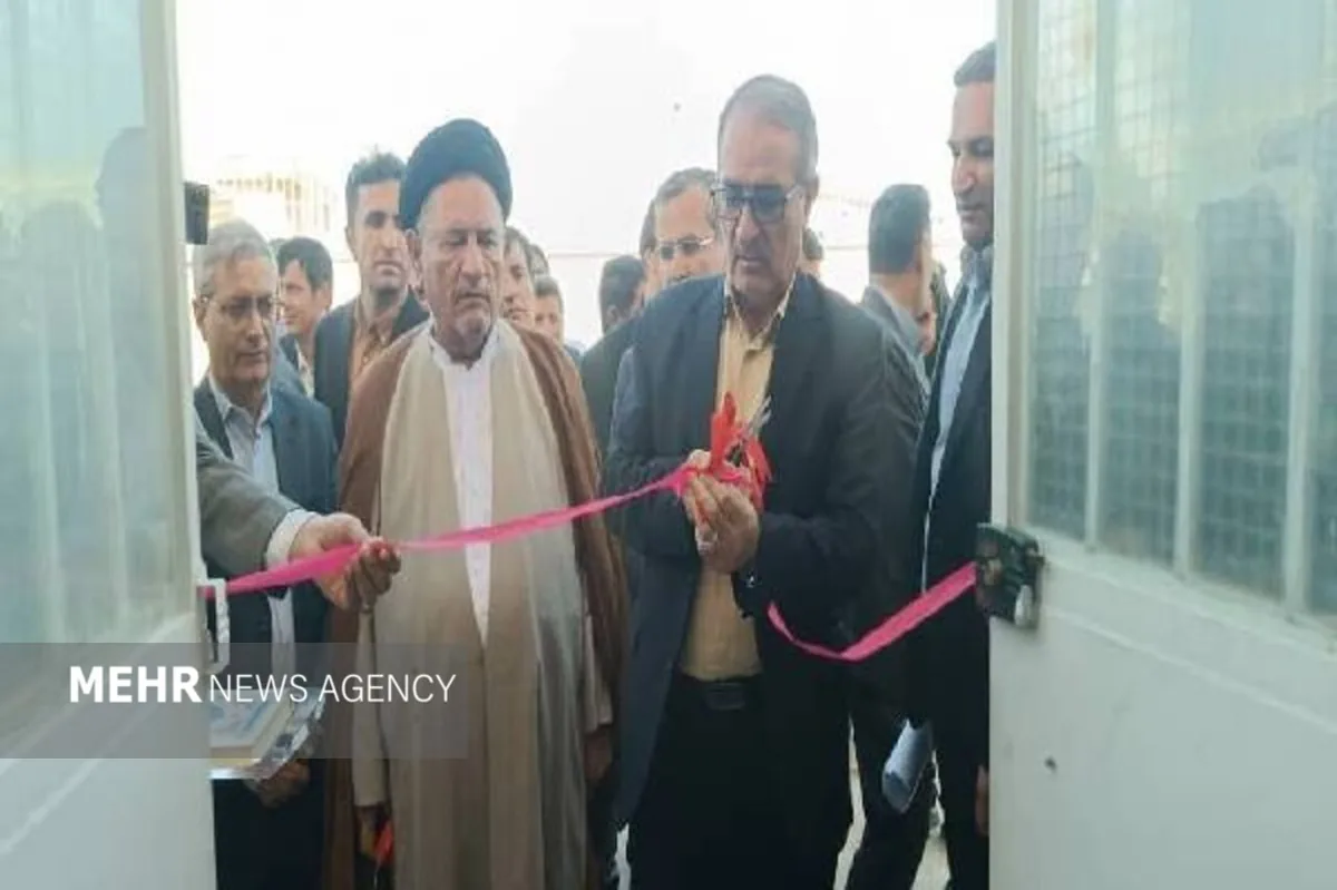 پایانه فیبر نوری دهدشت با اعتبار ۸۰ میلیارد تومان افتتاح شد