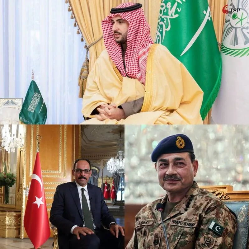 سفر هیئت‌های ارشد عربستان سعودی، ترکیه و پاکستان به تهران؛ وزن فزاینده ایران در معادلات منطقه‌ای