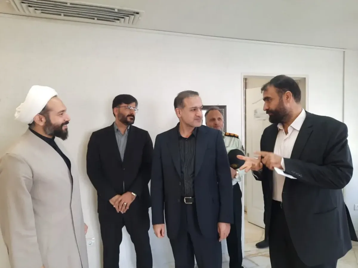 رئیس کل دادگستری کهگیلویه و بویراحمد از سازمان قضایی نیروهای مسلح استان بازدید کرد