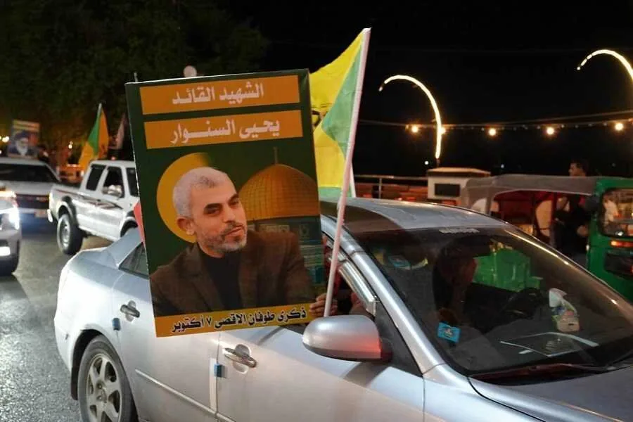 عراقیها سالگرد حماسه «طوفان الاقصی» را گرامی داشتند و قهرمانیهای مقاومت را ستودند + تصاویر