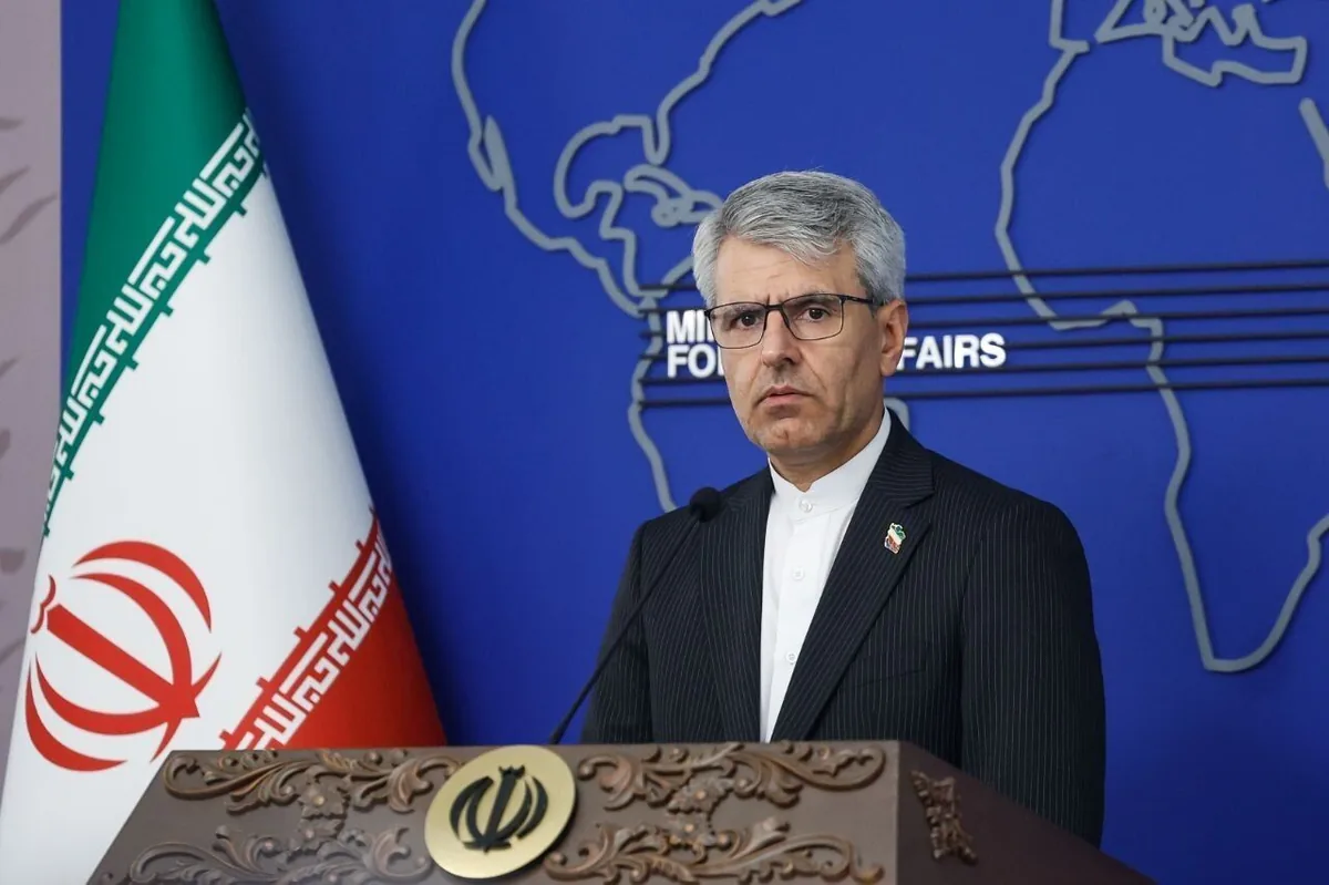 نشست خبری سخنگوی وزارت امور خارجه