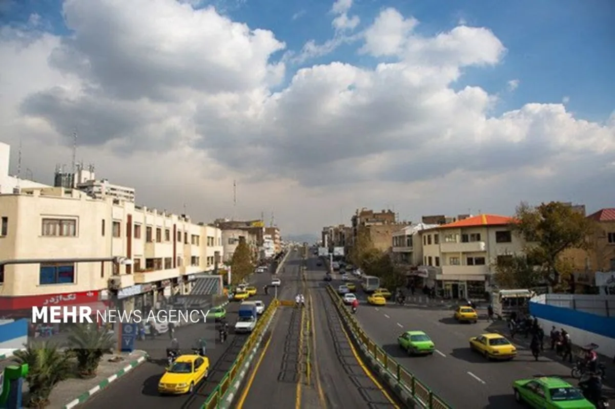 کیفیت هوای قابلقبول تهران شد
