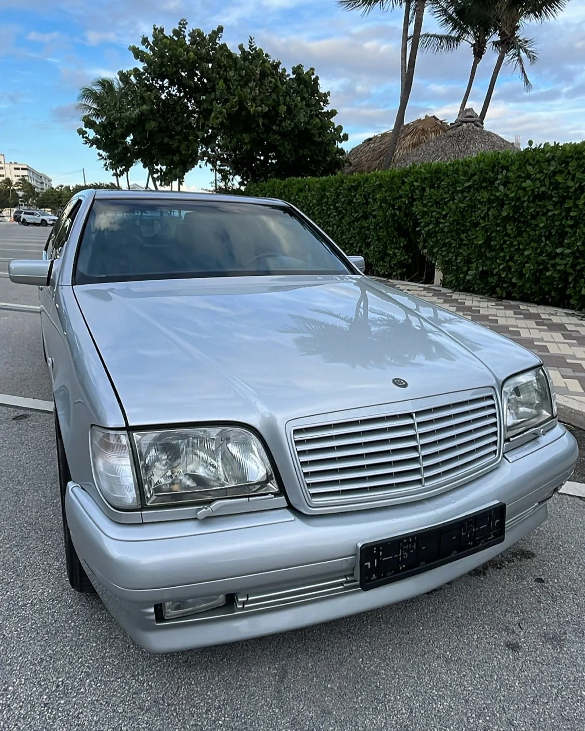 برابوس W140 7.3S؛ مرسدسی که باید دید!