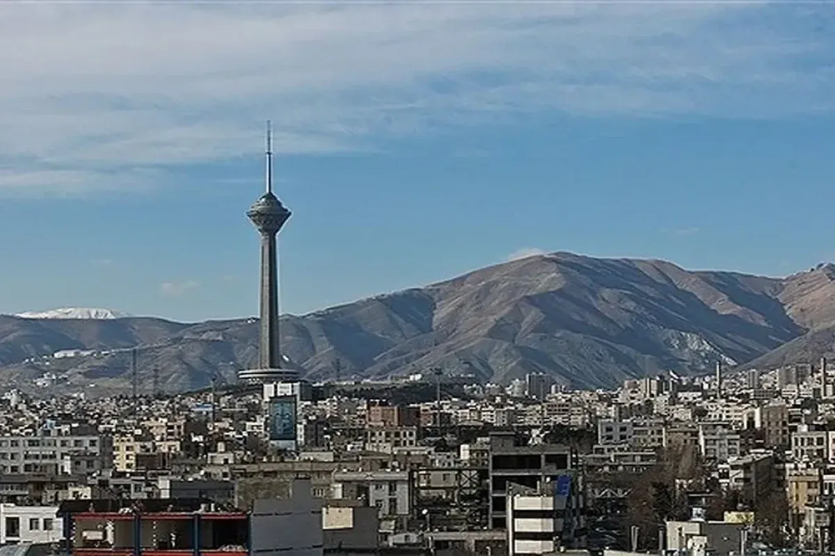 کاهش نسبی دمای تهران از شنبه