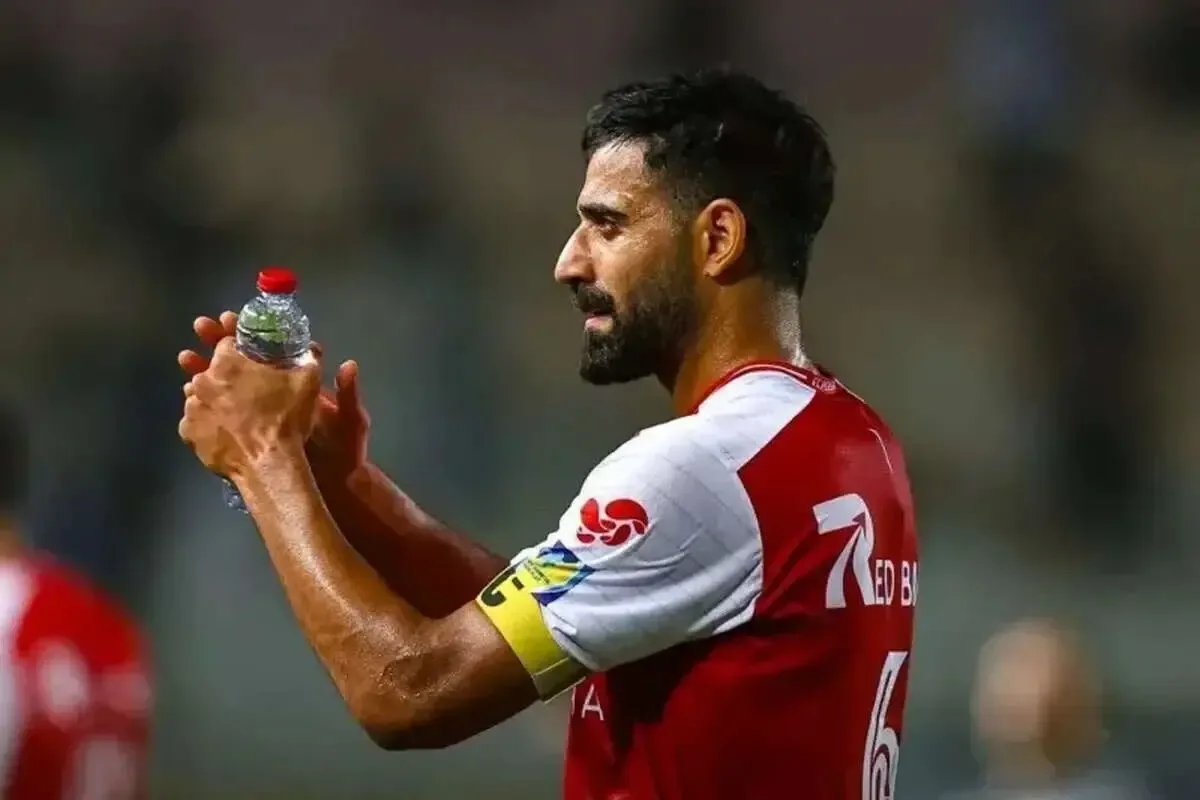 شوک بزرگ: کاپیتان پرسپولیس فصل را از دست داد